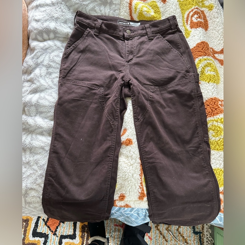 Carhartt canvas work pant